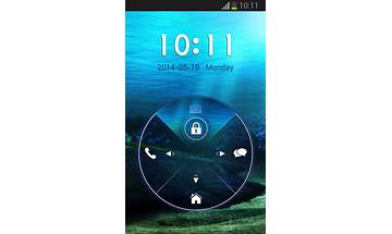 GO Locker Theme water fish for Android - Download the APK from Habererciyes